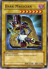 Dark Magician - Structure Deck: Spellcaster's Judgment - YuGiOh card