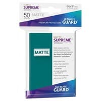 Matte Sleeve - Supreme UX Sleeves Petrol (50-Pack) - Ultimate Guard Card Sleeves - Card Sleeves card
