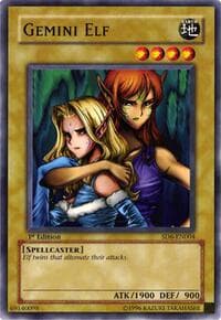 Gemini Elf - Structure Deck: Spellcaster's Judgment - YuGiOh card