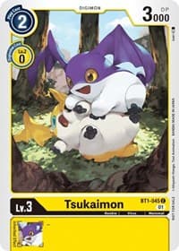 Tsukaimon - BT1-045 (Tamer Party Vol. 3 Promo) - Release Special Booster 1.0 - Digimon Card Game card