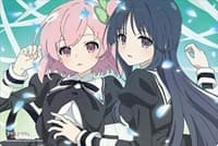 Bushiroad Rubber Mat Collection V2 Vol.131: Assault Lily BOUQUET - Riri & Yuyu - Bushiroad Playmats - Playmats card