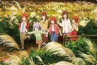 Bushiroad Rubber Mat Collection V2 Vol.132: Non Non Biyori Non Stop - Bushiroad Playmats - Playmats card