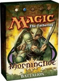 Morningtide Theme Deck - Battalion - Morningtide - Magic: The Gathering card