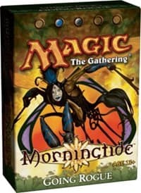 Morningtide Theme Deck - "Going Rogue" - Morningtide - Magic: The Gathering card