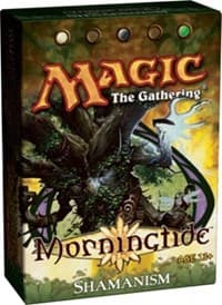 Morningtide Theme Deck - "Shamanism" - Morningtide - Magic: The Gathering card