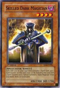 Skilled Dark Magician - Structure Deck: Spellcaster's Judgment - YuGiOh card