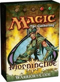 Morningtide Theme Deck - "Warrior's Code" - Morningtide - Magic: The Gathering card