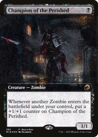 Champion of the Perished - Buy-A-Box Promos - Magic: The Gathering card