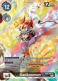 Gankoomon (Alternate Art) - Double Diamond - Digimon Card Game card