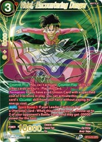 Videl, Encountering Danger (SPR) - Saiyan Showdown - Dragon Ball Super: Masters card