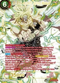 SS Broly, Brutality Beyond Measure (SPR) - Saiyan Showdown - Dragon Ball Super: Masters card