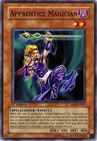 Apprentice Magician - Structure Deck: Spellcaster's Judgment - YuGiOh card