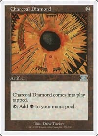Charcoal Diamond - Classic Sixth Edition - Magic: The Gathering card