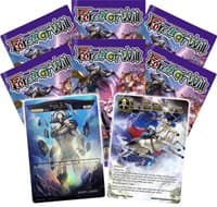 Game of Gods Player's Pre-Release Kit - Game of Gods - Force of Will card