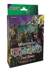 Starter Deck: Villains Deck - Starter Deck: Villains - Force of Will card