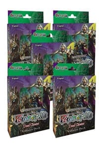 Starter Deck: Villains Deck Display - Starter Deck: Villains - Force of Will card