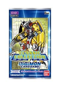 Classic Collection Booster Pack - Classic Collection - Digimon Card Game card