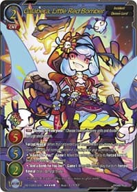 Calabera, Little Red Bomber - Aces of the Cosmos, Assemble! - Gate Ruler card