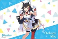 Bushiroad Rubber Mat Collection V2 Vol.133: Hololive Production - Ookami Mio 1st Fes. - Bushiroad Playmats - Playmats card