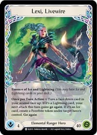 Lexi, Livewire // Rosetta Thorn - Tales of Aria - Flesh and Blood TCG card