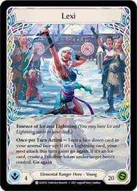 Lexi // Frostbite - Tales of Aria - Flesh and Blood TCG card