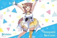 Bushiroad Rubber Mat Collection V2 Vol.135: Hololive Production - Inugami Korone 1st Fes. - Bushiroad Playmats - Playmats card