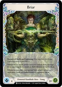 Briar // Frostbite - Tales of Aria - Flesh and Blood TCG card
