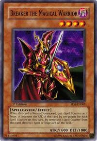 Breaker the Magical Warrior - Structure Deck: Spellcaster's Judgment - YuGiOh card