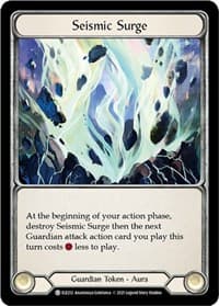 Seismic Surge // Rosetta Thorn - Tales of Aria - Flesh and Blood TCG card