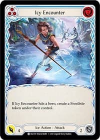 Icy Encounter (Blue) - Tales of Aria - Flesh and Blood TCG card