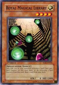 Royal Magical Library - Structure Deck: Spellcaster's Judgment - YuGiOh card