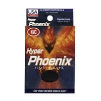 KMC Card Barrier - Hyper Phoenix - Black (100-Pack) - KMC Card Sleeves - Card Sleeves card