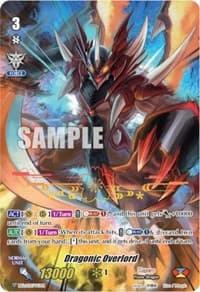 Dragonic Overlord (Spring Fest 2021) - Bushiroad Event Cards - Cardfight Vanguard card