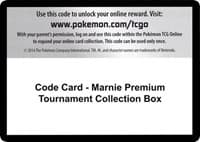 Code Card - Marnie Premium Tournament Collection Box - Miscellaneous Cards & Products - Pokemon card