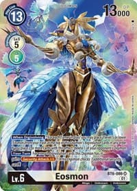 Eosmon - BT6-086 (Alternate Art) - Double Diamond - Digimon Card Game card