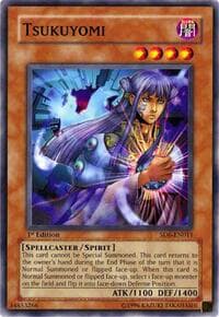 Tsukuyomi - Structure Deck: Spellcaster's Judgment - YuGiOh card