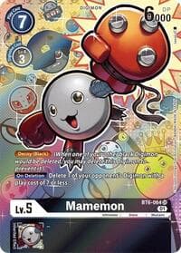 Mamemon (Alternate Art) - Double Diamond - Digimon Card Game card