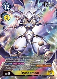Dynasmon (Alternate Art) - Double Diamond - Digimon Card Game card