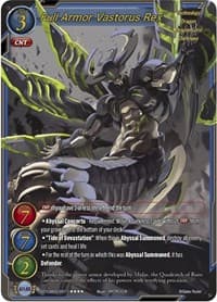 Full Armor Vastorus Rex - Aces of the Cosmos, Assemble! - Gate Ruler card