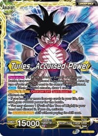 Turles // Turles, Accursed Power - Saiyan Showdown - Dragon Ball Super: Masters card