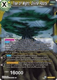 Tree of Might, Divine Roots - Saiyan Showdown - Dragon Ball Super: Masters card