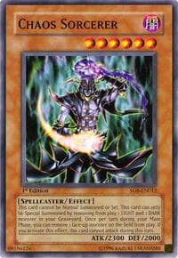 Chaos Sorcerer - Structure Deck: Spellcaster's Judgment - YuGiOh card