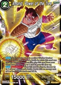Amond, Power of the Tree - Saiyan Showdown - Dragon Ball Super: Masters card