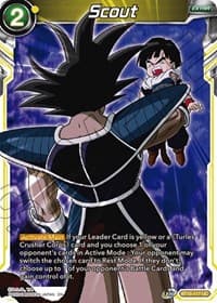 Scout - Saiyan Showdown - Dragon Ball Super: Masters card