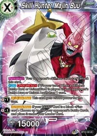 Skill Hunter Majin Buu - Saiyan Showdown - Dragon Ball Super: Masters card