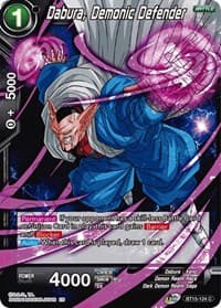 Dabura, Demonic Defender - Saiyan Showdown - Dragon Ball Super: Masters card