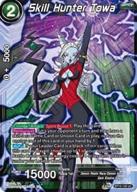 Skill Hunter Towa - Saiyan Showdown - Dragon Ball Super: Masters card