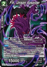 Fin, Unison Absorber - Saiyan Showdown - Dragon Ball Super: Masters card