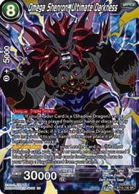 Omega Shenron, Ultimate Darkness - Saiyan Showdown - Dragon Ball Super: Masters card