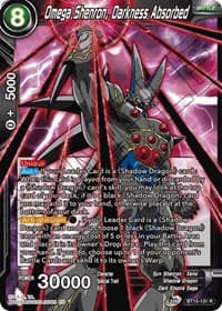 Omega Shenron, Darkness Absorbed - Saiyan Showdown - Dragon Ball Super: Masters card